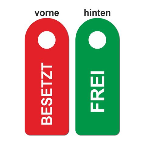 Die älteste form ist die hocktoilette, die noch immer in öffentlichen bedürfnisanstalten üblich ist. * Türhänger Türanhänger Türschild Dekoschild Besetzt Frei ...