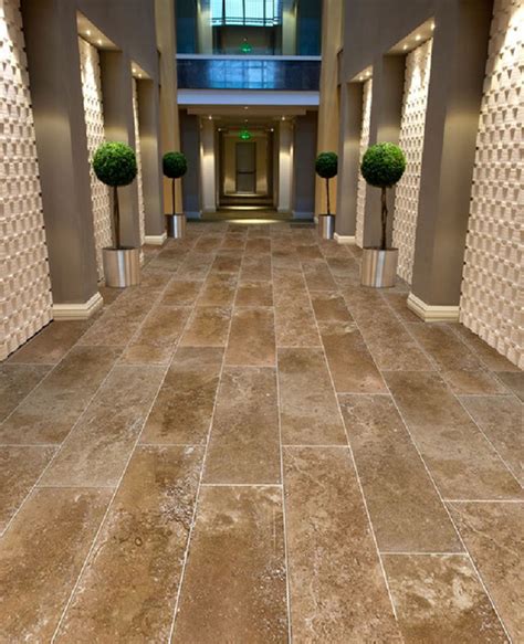 Large Format 12 X 26 Coco Travertine Tiles From Royal Stone And Tile