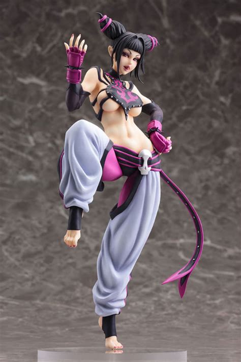 Bisyoujo Street Fighter Juri Figure Kotobukiya Tokyo Otaku Mode Tom