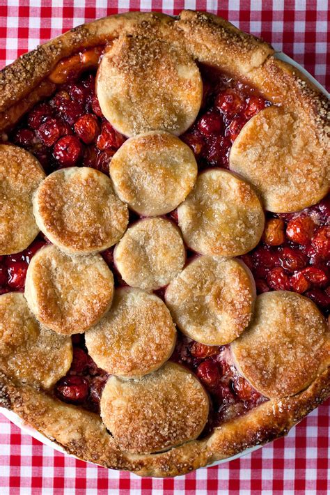 Twice Baked Sour Cherry Pie Recipe Nyt Cooking