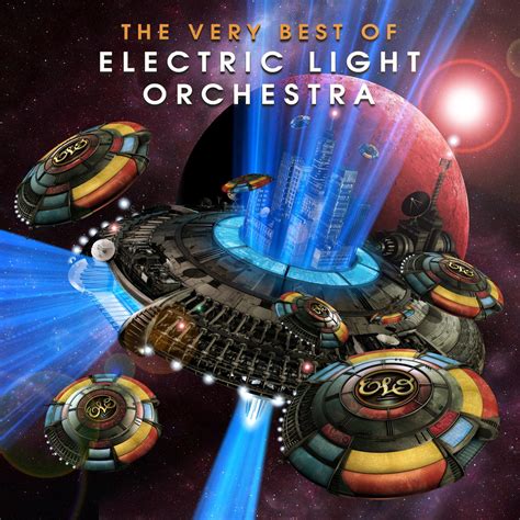 All Over The World The Very Best Of Elo Electric Light Orchestra