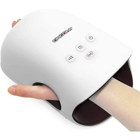 Cincom Rechargeable Hand Massager With Heat For Women Cordless Electric Massager For Hands Air