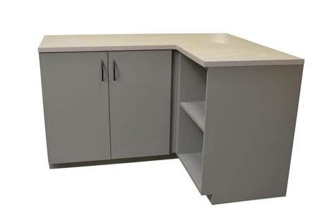 L Shaped Base Cabinet And Counter Top Action Laminates