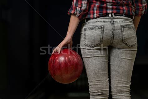 Bowling Pin In Ass