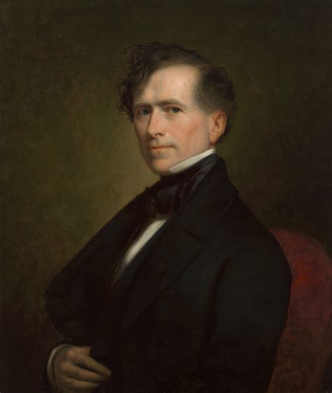 Franklin Pierce Americas Presidents National Portrait Gallery