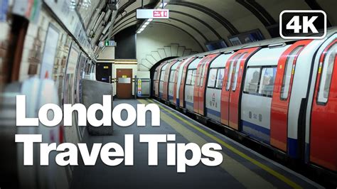 6 London Travel Tips Youtube