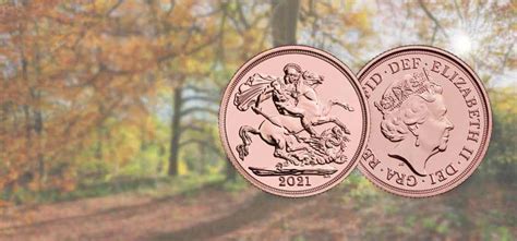 New The Royal Mints 2021 Gold Sovereign Coin Bleyer Bullion