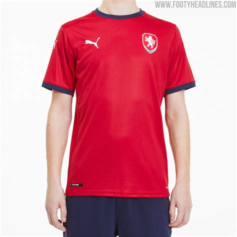New originale günstig tschechien nationalmannschaft auswärtstrikot 2020/2021 mit beflockung dicotrikot.com shop bedrucken erstellen deutschland outlet. Tschechien EURO 2020 Heimtrikot veröffentlicht - Nur Fussball