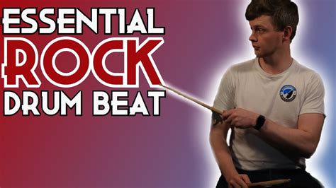 Learn how to sing like your favorite artists. Easy Rock Drum Beat - Free Beginner Drum Lessons - YouTube