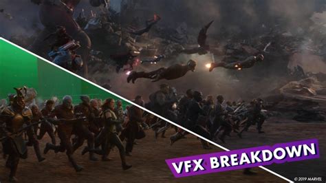 Marvel Studios Vfx Supervisor Shares How The Epic Final Battle Of