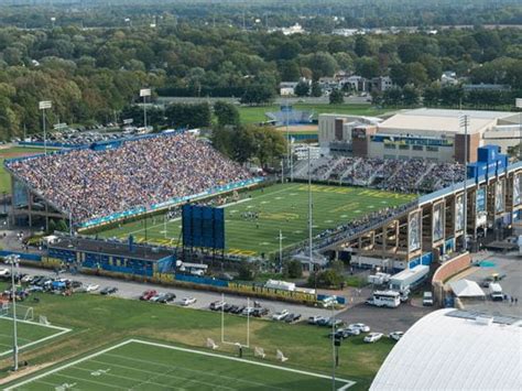 Delaware Stadium Stands Out In University Refurbishing Project Ud