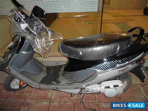 Comes handy once you have to place your stuff on the go. Second hand TVS Scooty Pep in Mumbai. In excellent running ...