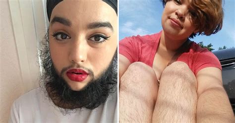 Instagrammers Challenge Body And Facial Hair Stigma Teen Vogue