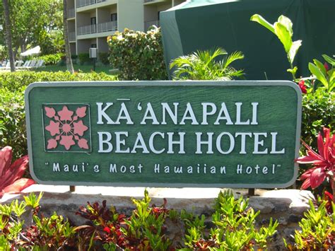 Where To Stay On Maui Kaanapali Beach Hotel Shoyu Sugar