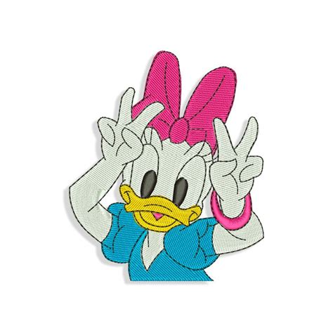Daisy Duck Logo