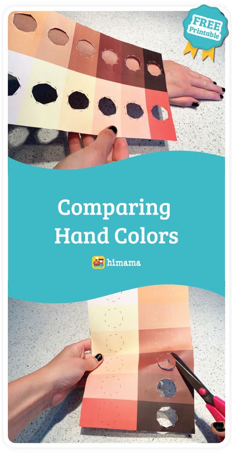 Analyzing Skin Colors | Activities | HiMama | Colors activities, Diversity activities, Daycare ...