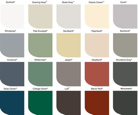 Maybe you would like to learn more about one of these? colour_chart | House exterior color schemes, Exterior ...