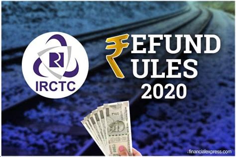 irctc refund rules 2020 cancellation charges for reserved rac waitlisted tickets 10 things