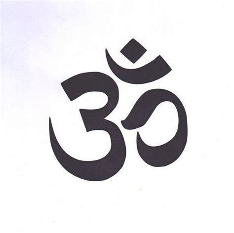 Yoga Om Stencil Sanskrit Om Ohm Yoga Stencil By Thebeadsource 800