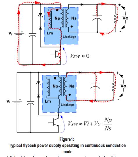 Flyback Voltage In Flyback Converters Stack Exchange Uzalorowu