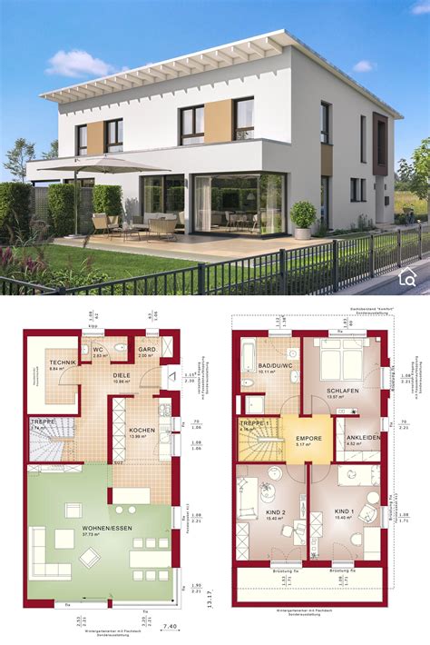 Duplex House Plans Side By Side Architecture Design Modern Contemporary