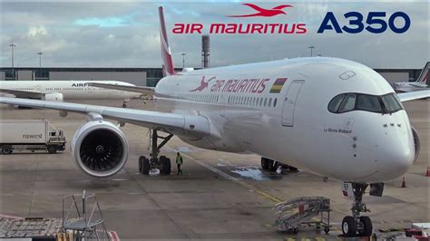 🇫🇷 Paris Cdg Mauritius Mru 🇲🇺 Air Mauritius Airbus A350 Full Flight