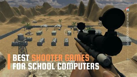 10 Best Shooting Games Unblocked For School 2023