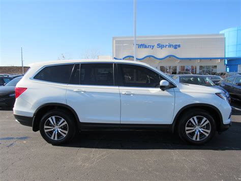 The honda pilot was redesigned for the 2016 model year, and. Certified 2017 Honda Pilot EX-L 2WD - Honda of Tiffany ...