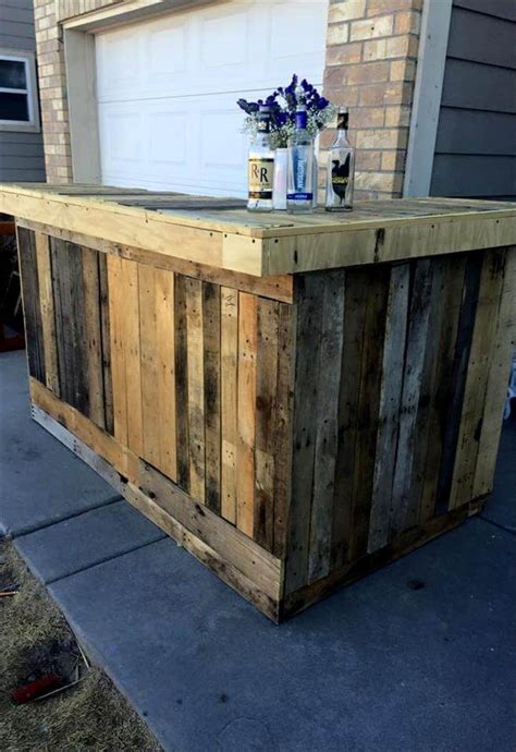 50 Best Loved Pallet Bar Ideas And Projects Page 3 Of 5