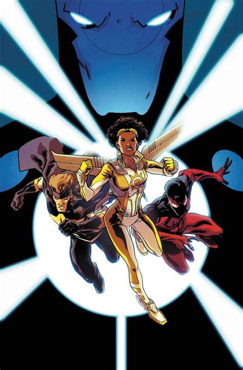 Sutherland under the collective pseudonym erin hunter. Marvel's New Warriors Is Heading to Freeform with Straight ...