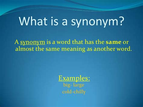 Any antonyms for computer words defined on computer hope are listed below the definition. Synonym and Antonym PowerPoint
