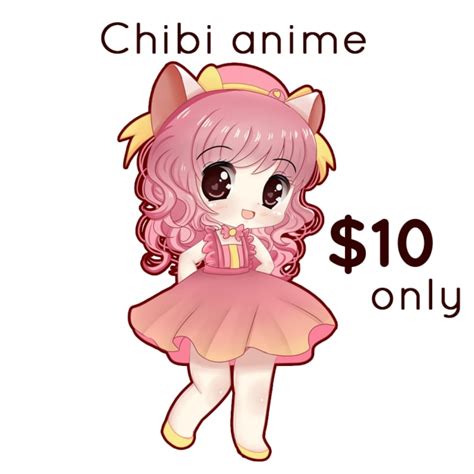 Draw Anything In Kawaii Chibi Anime Style By Astarotte Fiverr