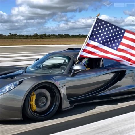 Video This Insane Hennessy Venom Gt Supercar Will Make You Proud To Be