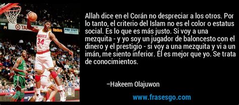Maybe you would like to learn more about one of these? Allah dice en el Corán no despreciar a los otros. Por lo ...