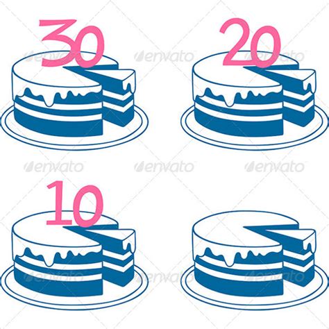 18 Birthday Cake Templates Psd Eps In Design