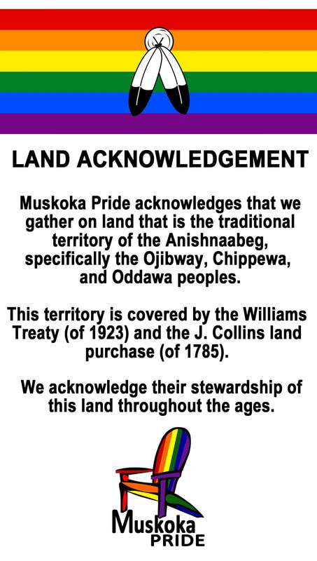 We did not find results for: Land Acknowledgement - Muskoka Pride