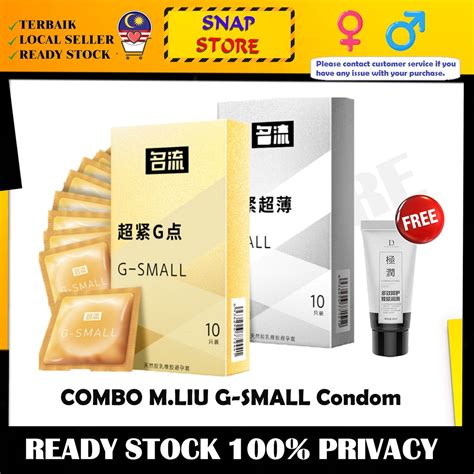 One Store G Small Superthin Lubricanted 10pcs Condom Free Lubricant And Free 10pcs Condom Sex