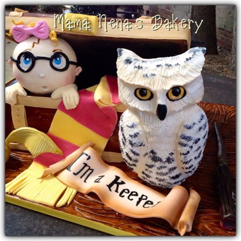 If you are planning to do it yourself, make sure that you read what it states. Harry Potter Baby Shower - CakeCentral.com