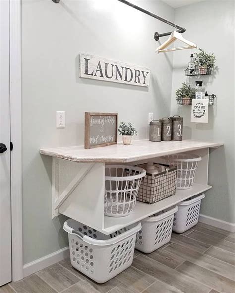 12 Amazing Small Laundry Room Ideas For Small Places