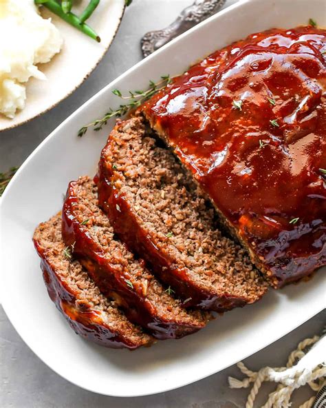 Best Lb Meatloaf Recipes Healthy Meatloaf Recipe Easy And Very