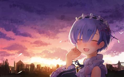 Rem Anime Cute Wallpapers Wallpaper Cave