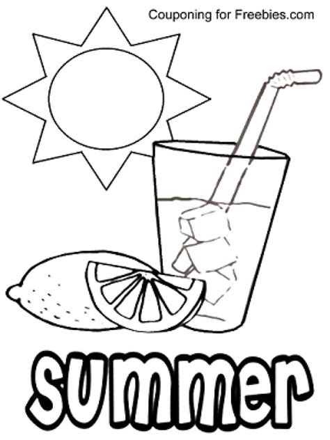 Click the checkbox for the options to print and add to assignments and collections. Get This Online Summer Coloring Pages 476859
