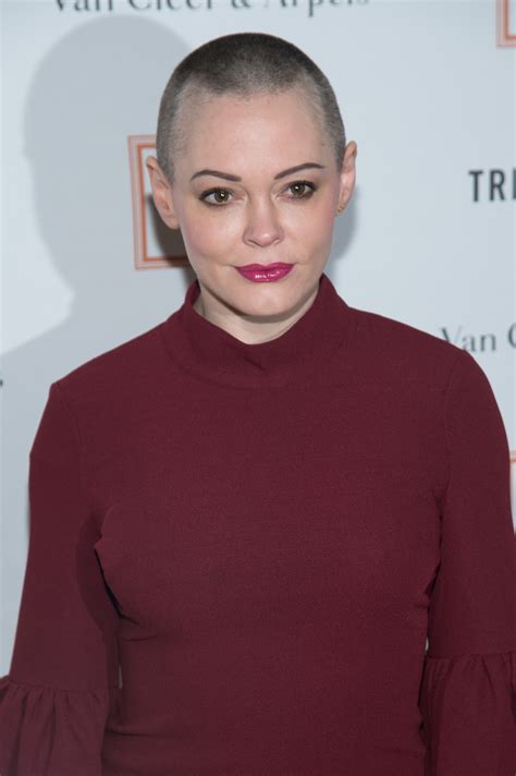 Rose Mcgowan Says Donald Trump Coverage Poisons Humanity Time