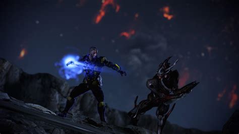 commander shepard dueling marauder shields on palaven s moon for the fate of the galaxy r