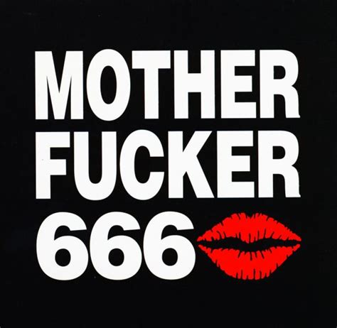 Motherfucker 666 “motherfucker 666” Get Hip Recordings