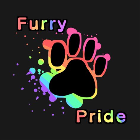 Furry Pride Print Furries Pillow Teepublic