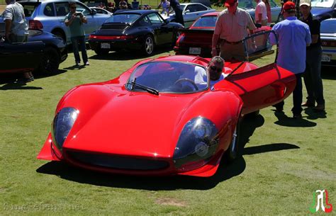 Just A Car Guy The 1967 Ferrari Thomassima By Tom Meade Thank You
