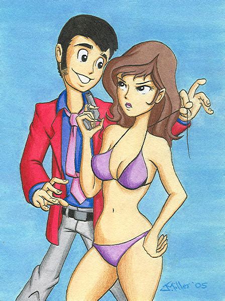 Lupin And Fujiko By Jaymillerart On Deviantart