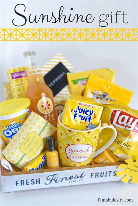 You can also find custom yellow gifts to surprise your loved ones. Do it Yourself Gift Basket Ideas for All Occasions ...