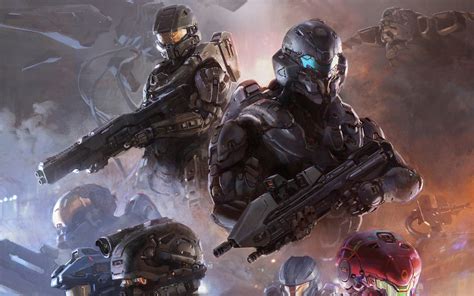 Halo 5 Guardians Artwork Video Games Wallpapers Hd Desktop And